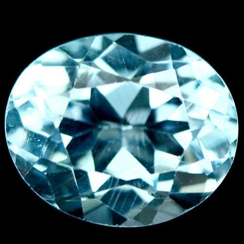 NATURAL 5.76 CT SKY BLUE BRAZILIAN TOPAZ +MEMO