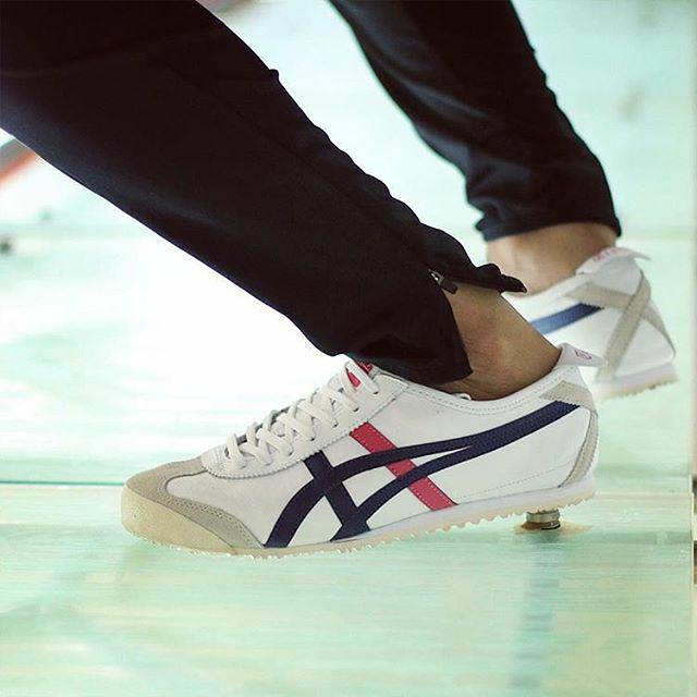ASICS ONITSUKA TIGER MEXICO 66 “WHITE/NAVY