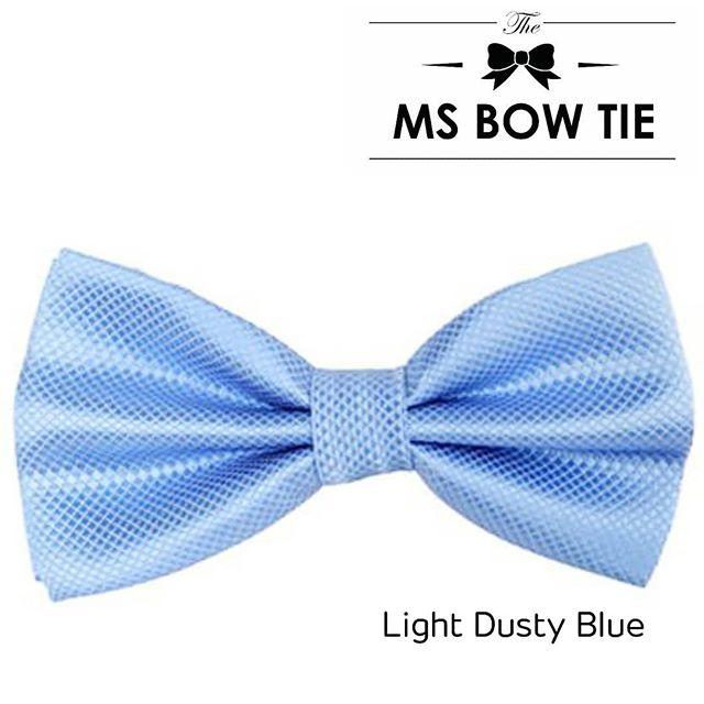 Dasi Kupu Lux Import Light Dusty Blue