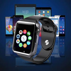 Smart Watch Jam Tangan Cerdas A1 SIM Card Bluetooth USB MIC Camera HP