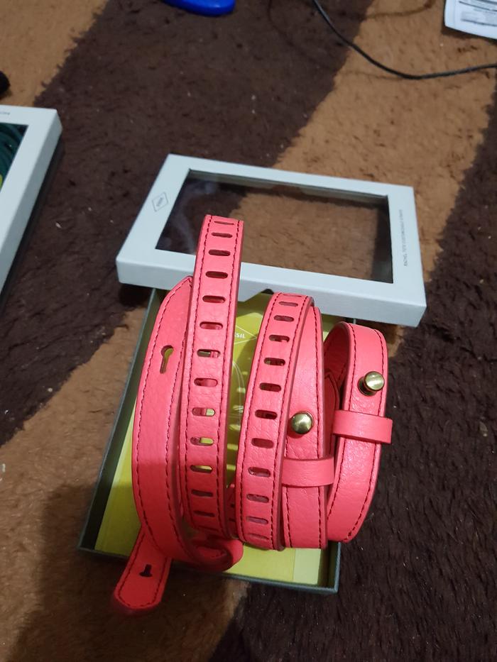 fossil long strap