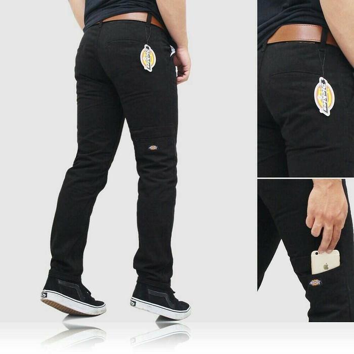 celana panjang pria - celana chino - chino dikies premium