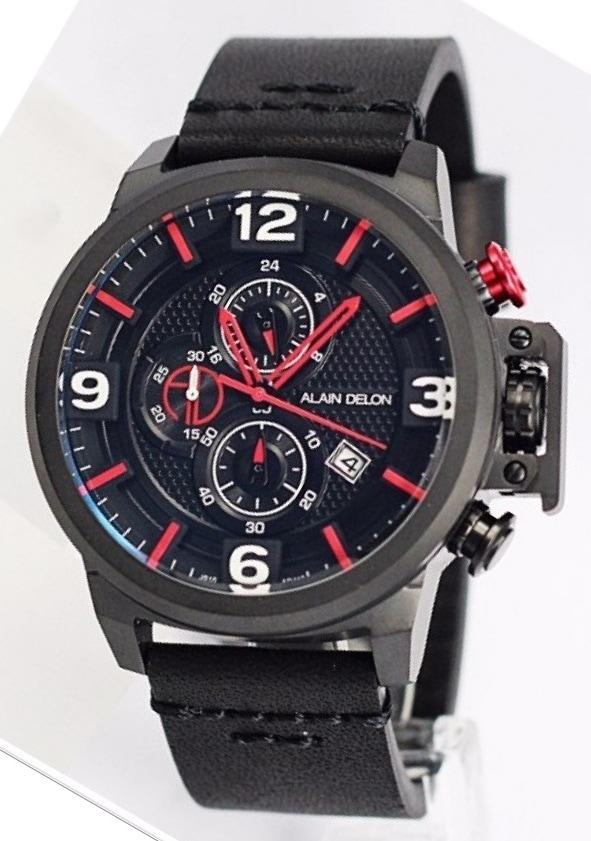Alain Delon - AD419-1765C - Chronograph - Jam Tangan Pria Sport