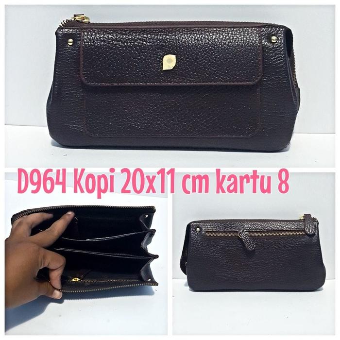 Dompet Kulit Papillon Original D964 Kopi Dora
