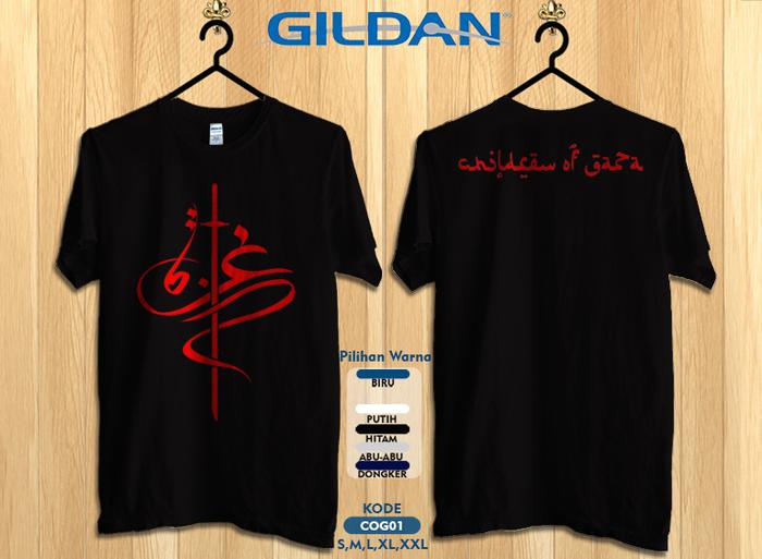 Kaos children of gaza / Kaos original gildan softstyle cog01