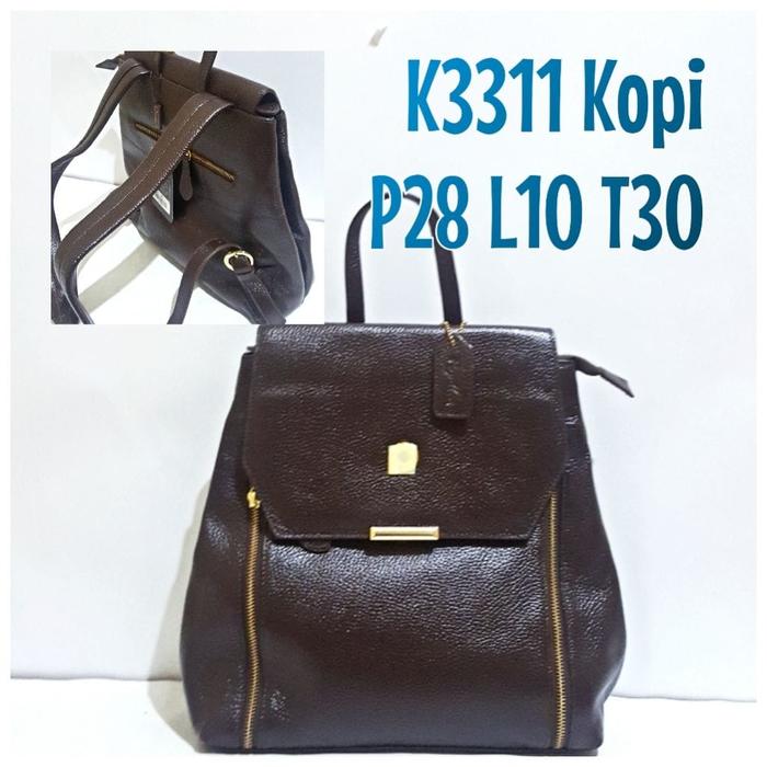 Tas Kulit Papillon Original K3311 Kopi