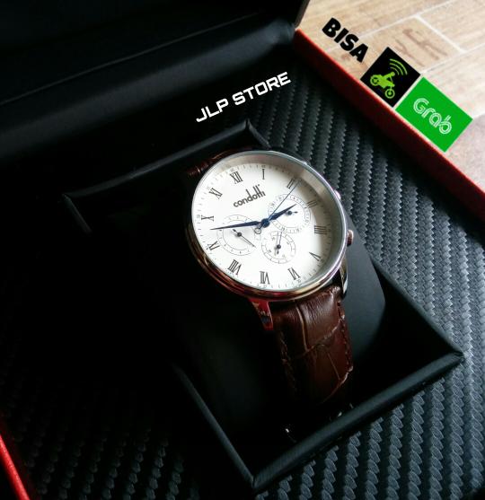 Jam Tangan Pria Formal Condotti Condotti Watch READY STOCK & ORIGINAL