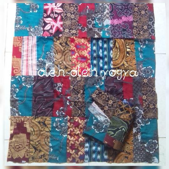 kain perca batik quilting