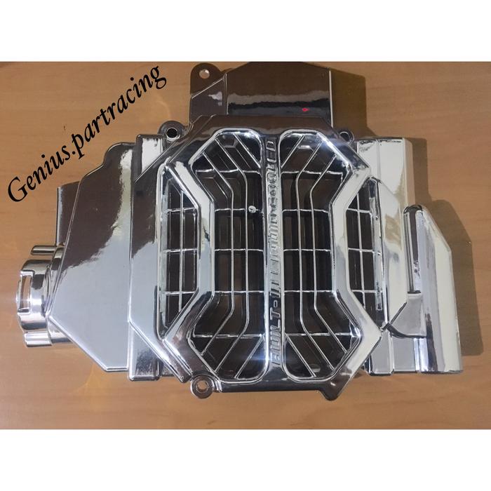 COVER RADIATOR VARIO 125 OLD TUTUP RADIATOR VARIO 125