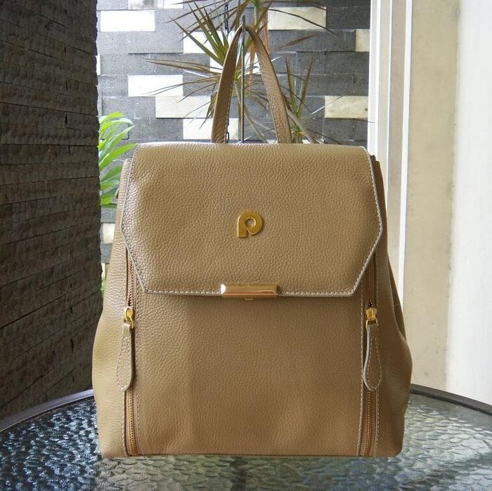 Tas Kulit Papillon Original K3311 Krem