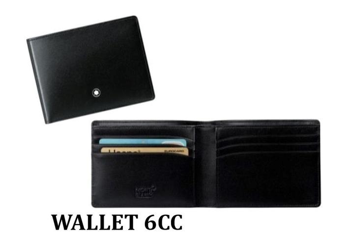 Wallet 6cc Dompet MONTBLANC ASLI ORIGINAL - 14548