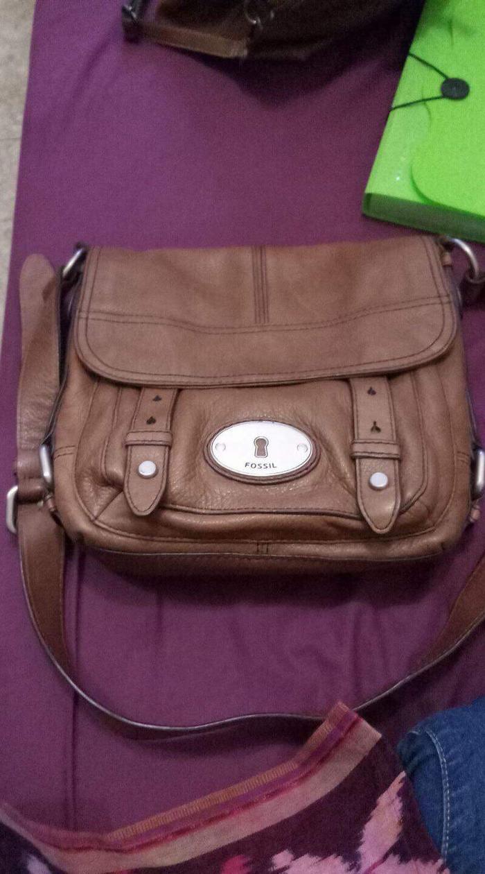 Fossil Maddox Flap