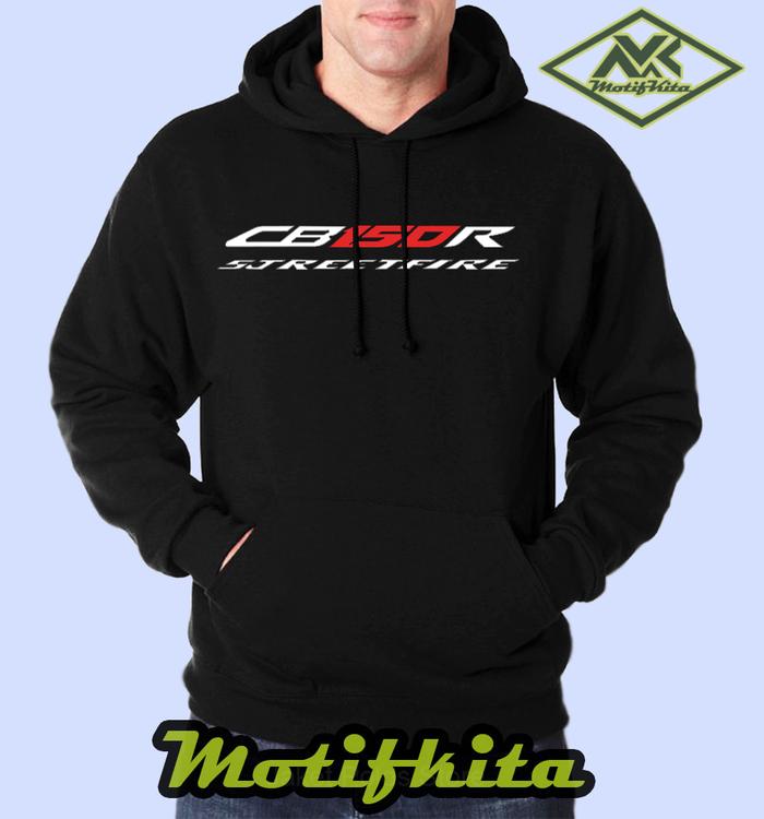 KEREN! Jaket CR 150R CB150R CB 150 R Hoodie Sweater Motifkita