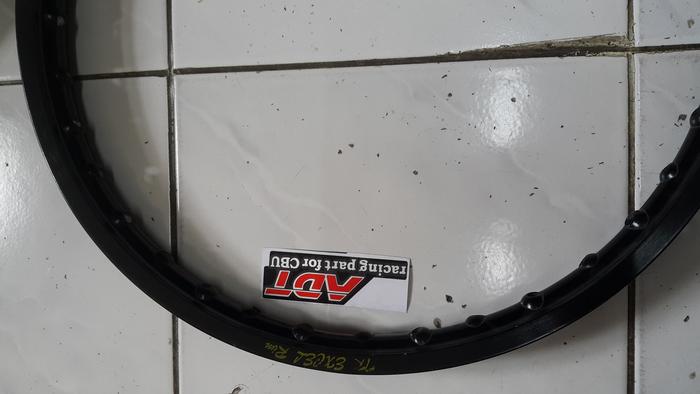 velg tk excel hitam ring 17 x 1.20