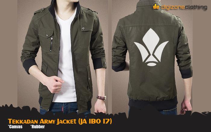 Jaket Gundam Barbatos Tekkadan Army (JA IBO 17)