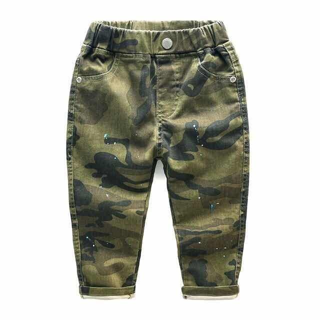 Kids Army Jeans Trousers - Celana Jeans Army Anak - Kids Army Pants