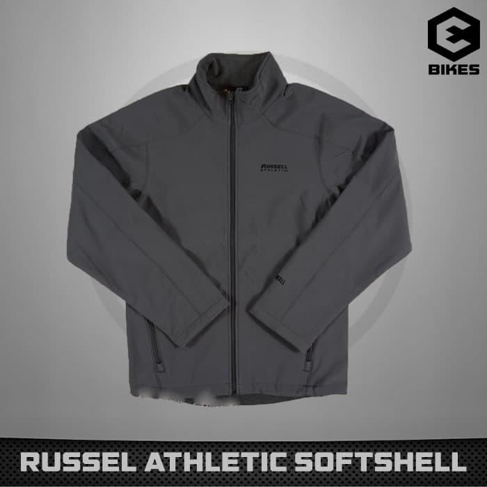 ORIGINAL JACKET RUSSEL ATHLETIC WIND WALL SOFT SHELL WINDPROOF TRACKTO