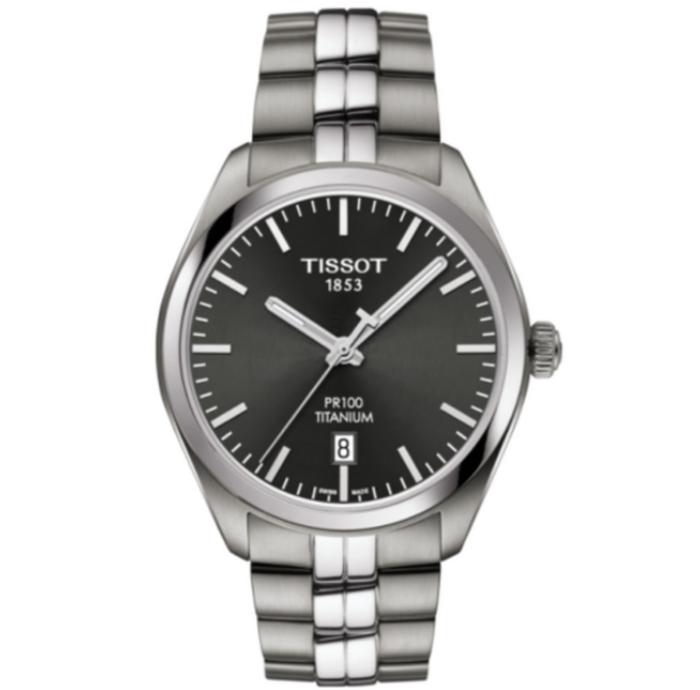 Tissot PR 100 Titanium Quartz Men T101.410.44.061.00 Original