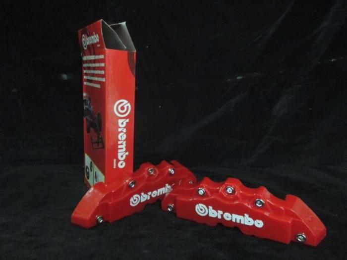 Cover brembo depan mobil bisa buat brio jazz mobilio yaris