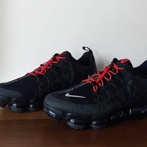Nike Vapormax Utility Triple Black All Black 100% original