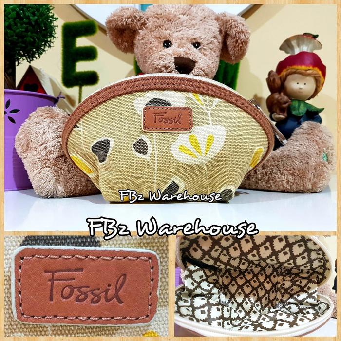 Fossil weekender pouch