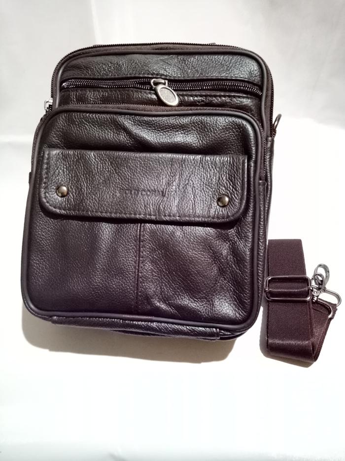 Tas Selempang Pria Kulit Asli GC 202/GC 217/GC 212