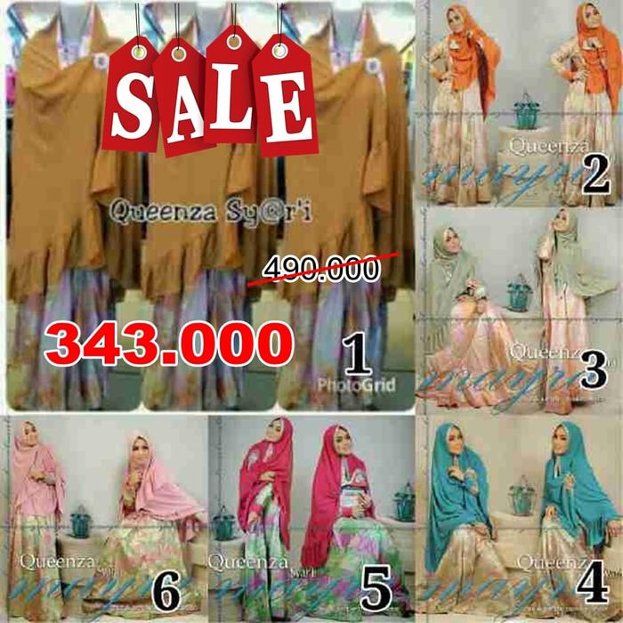 MAYRA – SYARI QUEENZA SET SALE