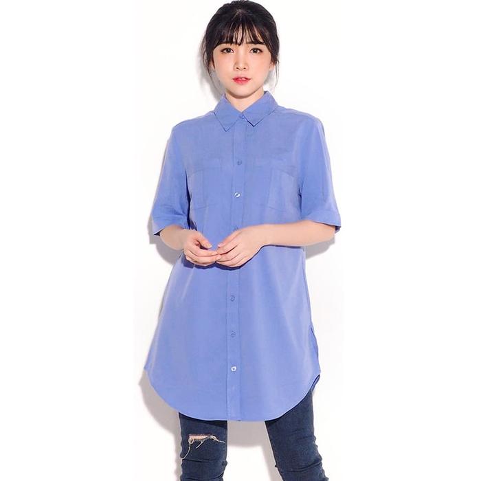 Chicos Pocket SHirt Blouse
