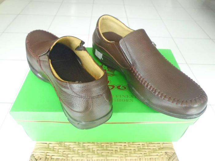 Sepatu Kulit Lisbon KS902 (Brown)