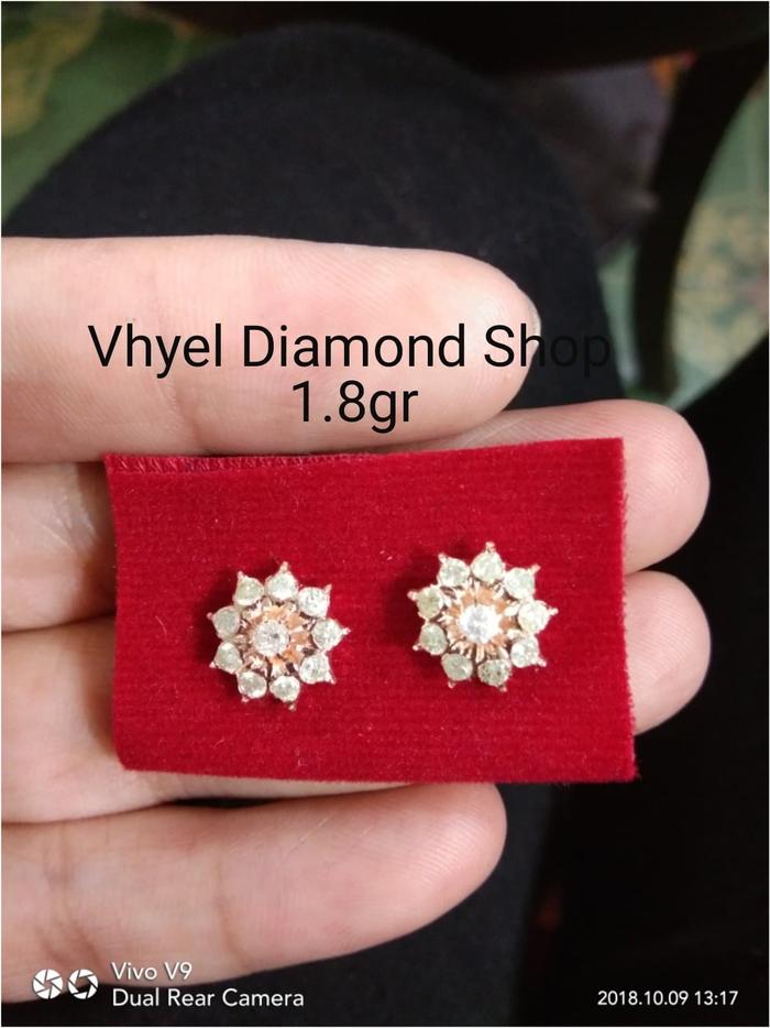 Berlian Medan (Anting Ronyott)