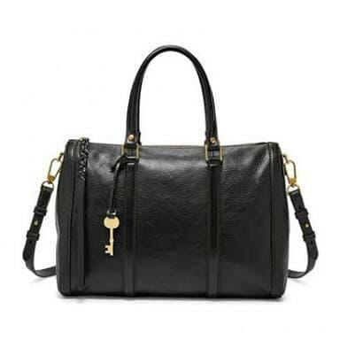 Fossil Fosil Kendal Large Black Bag