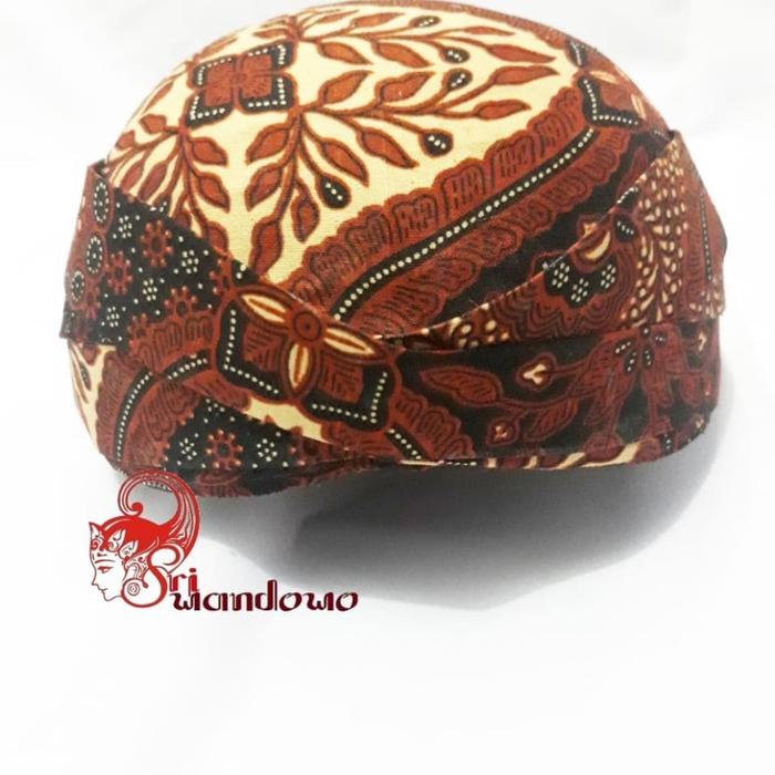Blangkon Solo Bayi/Blangkon Tedak Siten