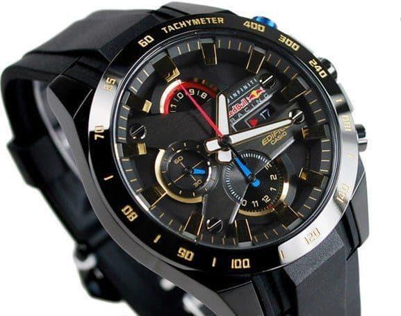 CASIO ORIGINAL EDIFICE REDBULL EFR-540RBP-1ADR