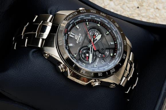 CASIO ORIGINAL EDIFICE EQS-1000DB-1ADR