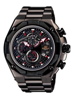 CASIO ORIGINAL EDIFICE EFX-530BK-1A EFX-530BK-1AVDR