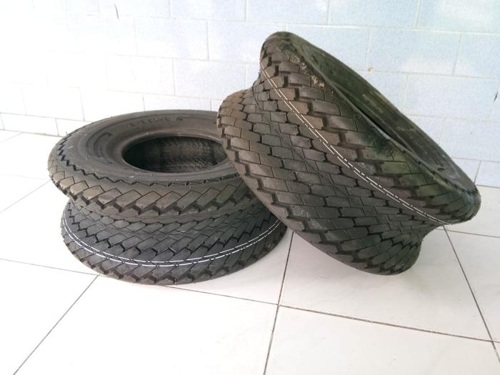 Ban atv ring 8 Tubless Deli tire baru 4pr ban golf