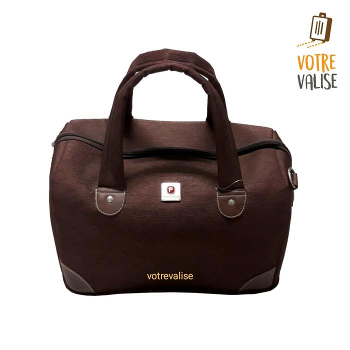 Tas travel bag Polo Classic tas travelling tas koper 15 inch brown