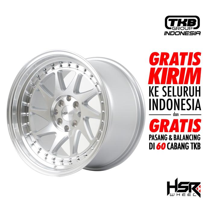 HSR Wheel OZORA L1400 R17X85/10 H8X100-114,3 ET30/20 SMF/ML
