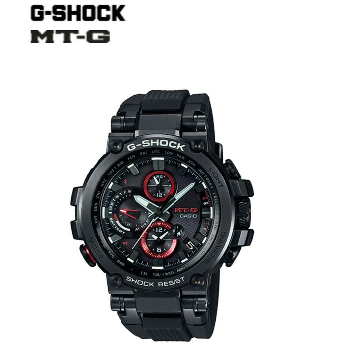 Casio G-Shock MTG-B1000B-1A/MTG-B1000B Original&Bergaransi Resmi