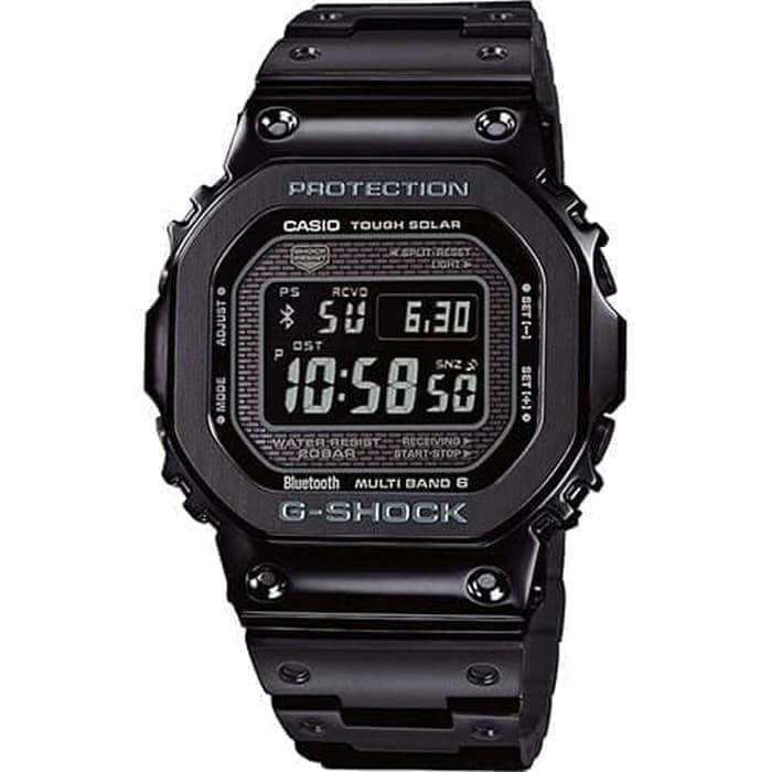 Casio G-Shock Square Black IP Full Steel GMW-B5000GD-1 Original