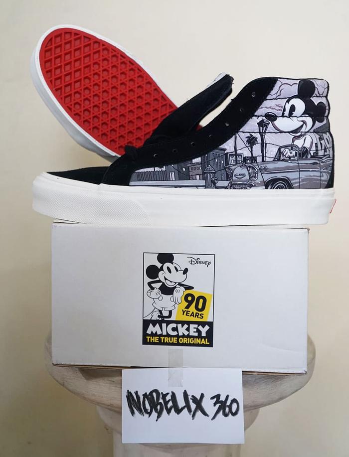Vans x Mickey Mouse X Mr. Cartoon