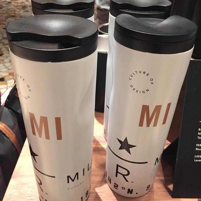 Starbucks Milano SS Roastery Reserve Troy Tumbler