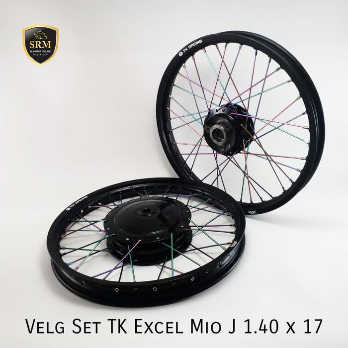 Velg Set TK Excel Mio J 1.40 x 17