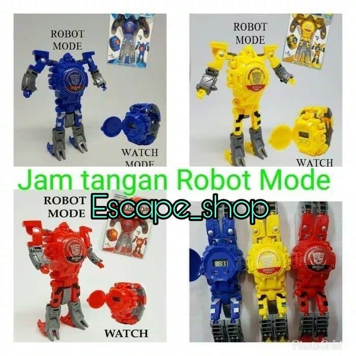 Robot Jam Tangan - Tobot Jam Tangan