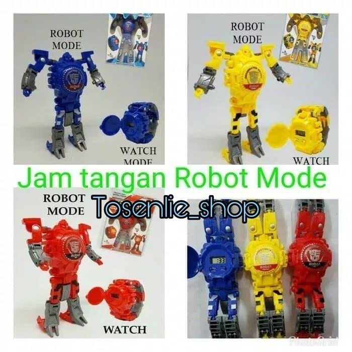 Jam Tangan Robot - Tobot Jam Tangan