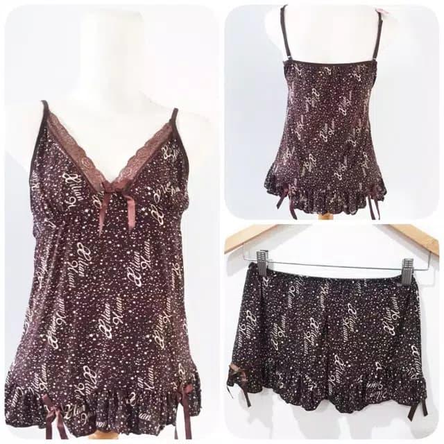 Lingerie Baju Tidur Piyama FELANCY (young hearts pierre cardin sorella