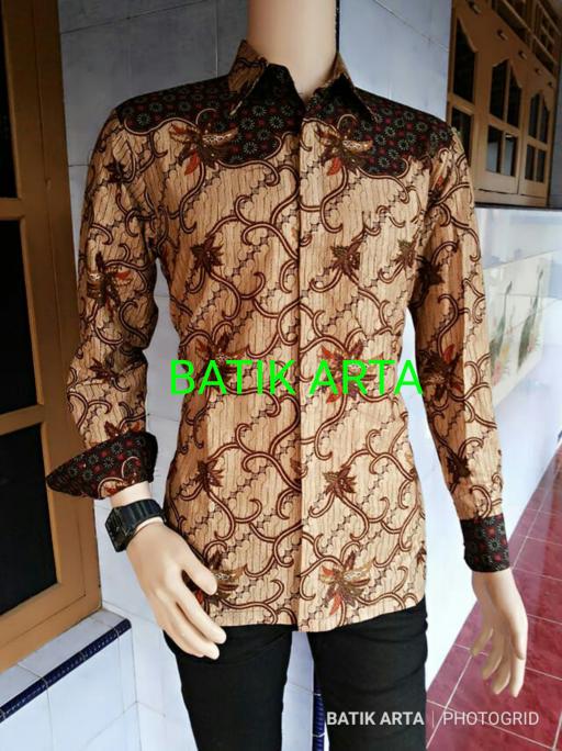 KEMEJA BATIK SENO SAKTI LENGAN PANJANG