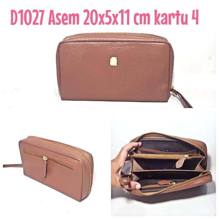 Dompet Kulit Papillon Original D1027 Asem
