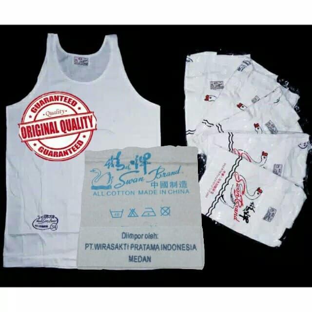 Singlet pria SWAN BRAND ORIGINAL IMPORT/ gt-man/ gtman/ celana dalam