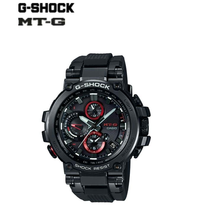 Casio G-Shock MTG-B1000B-1A MTG-B1000B Original garansi Resmi